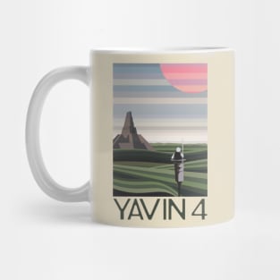 Visit Yavin 4! Mug